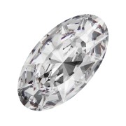 Cabochon Swarovski 4162 14x7,5 mm Crystal x1|raw }}
