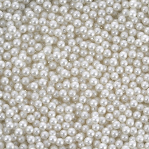 Perle rotonde senza foro - mini sfere Swarovski - 5809 1,5 mm White Pearl x50