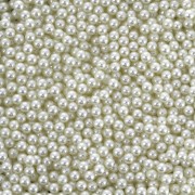 Perle rotonde senza foro - mini sfere Swarovski - 5809 1,5 mm Cream Pearl x50