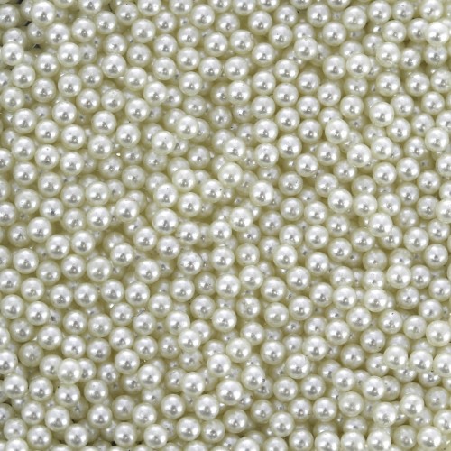 Perle rotonde senza foro - mini sfere Swarovski - 5809 1,5 mm Cream Pearl x50