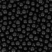 Perle rotonde senza foro - sfere Swarovski - 5809 3 mm Mystic Black Pearl x25|raw }}