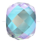 XXL Briolette Swarovski 5043 - Perla rotonda 11 mm Aquamarine Shimmer 2X x1|raw }}