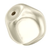 Barocco perlato Swarovski 5841 Perla rotonda irregolare 8 mm Perla crema x1