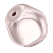 Barocco perlato Swarovski 5841 perla rotonda irregolare 12 mm - Perla Rosaline x1
