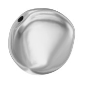 Perla barocca Swarovski 5842 irregolare 10 mm Perla grigio chiaro x1