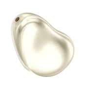 Perla barocca Swarovski 5843 goccia irregolare 16 mm Perla crema x1