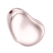 Perla barocca Swarovski 5843 goccia irregolare 12 mm Rosaline Pearl x1