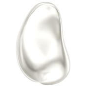 Perla barocca Swarovski 5843 goccia irregolare 12 mm Perla bianca x1|raw }}