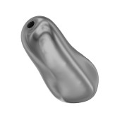 Barocco perlato Swarovski 5844 Perla ovale irregolare 14 mm Perla grigio scuro x1