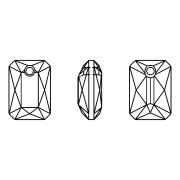 Swarovski 6435 11,5x8 mm Pendente - Cristallo AB x1