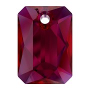 Swarovski 6435 11,5x8 mm pendente - Scarlet x1