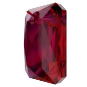 Swarovski 6435 11,5x8 mm pendente - Scarlet x1