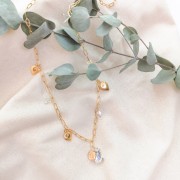 Swarovski 6435 Pendente 11,5x8 mm - Acquamarina x1