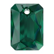 Swarovski 6435 11,5x8 mm pendente - Smeraldo x1