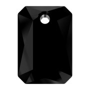 Swarovski 6435 11,5x8 mm pendente - Jet x1