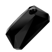 Swarovski 6435 11,5x8 mm pendente - Jet x1