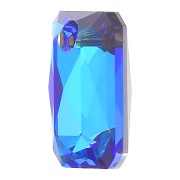 Swarovski 6435 11,5x8 mm Pendente - Cristallo Bermuda Blue x1