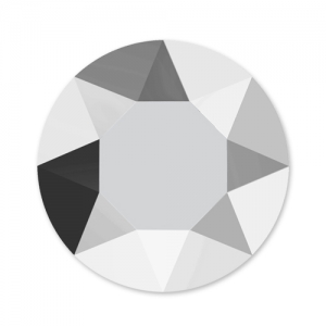 Cabochon PureCrystal 1088 mm. 3 Crystal Light Chrome x20