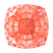 Cabochon Swarovski 4460 14 mm - Crystal Orange Ignite x1