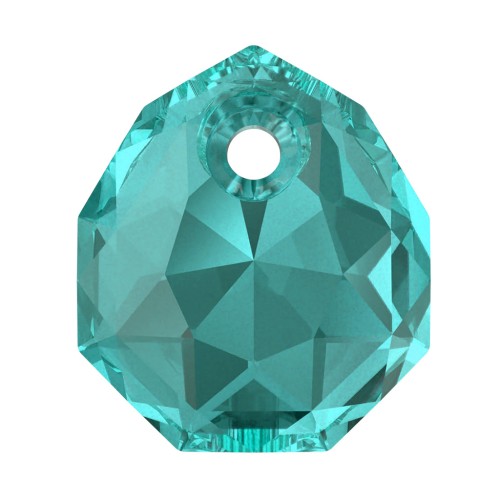 Swarovski 6436 Majestic Pendente 9 mm - Zircone blu x1