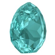 Swarovski 6436 Majestic Pendente 9 mm - Zircone blu x1