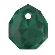 Swarovski 6436 Majestic Pendente 9 mm - Smeraldo x1|raw }}