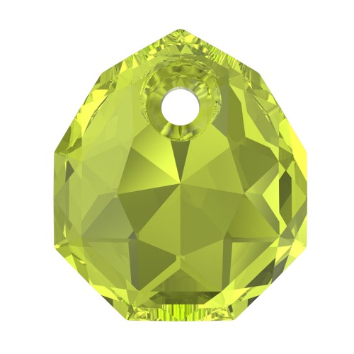 Swarovski 6436 Majestic Pendente 9 mm - Verde agrumi x1
