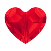 Love Bead PureCrystal 5741  mm.  8 Light Siam x1|raw }}