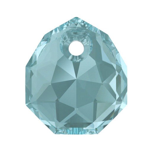 Swarovski 6436 Majestic Pendente 9 mm - Acquamarina x1