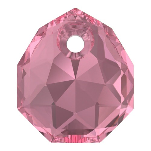 Swarovski 6436 Majestic Pendente 16 mm - Rosa x1
