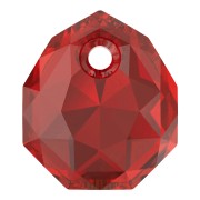 Swarovski 6436 Majestic Pendente 16 mm - Scarlatto x1