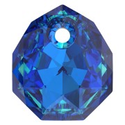 Swarovski 6436 Majestic Pendente 16 mm - Cristallo blu Bermuda x1