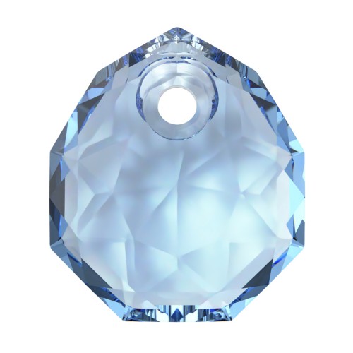 Swarovski 6436 Majestic Pendente 9 mm - Reinventato Cool Blue x1