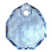 Swarovski 6436 Majestic Pendant 11,5 mm - Cool Blue ricreato x1