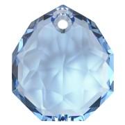 Swarovski 6436 Majestic Pendant 16 mm - Cool Blue ricreato x1