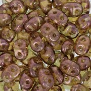 SuperDuo 2,5x5 mm Topaz Vega x10g|raw }}