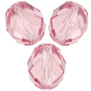 Olives Briolettes Swarovski 5044 olive Perla 5x4 mm - Rosa chiaro x10|raw }}