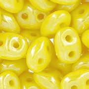 SuperDuo 2,5x5 mm Opaque Jonquil Luster x10g