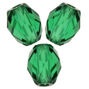 Olive Briolette Swarovski 5044 olive Perla 7x6 mm - Majestic Green x1|raw }}