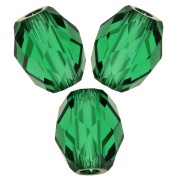 Olive Briolette Swarovski 5044 Perla d'oliva 9,5x8 mm - Majestic Green x1|raw }}