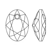 Swarovski 6438 Ciondolo taglio ellittico 11,5 mm - Zaffiro x1