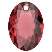 Swarovski 6438 Ciondolo con taglio ellittico 11,5 mm - Scarlet x1