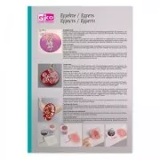 Polvere per smaltatura Efcolor Brun texturé x10ml