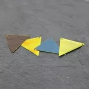 Polvere per smaltatura Efcolor Brun texturé x10ml