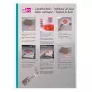 Polvere per smaltatura Efcolor Dorato Trasparente x10ml