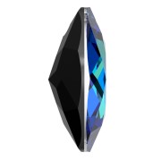 Swarovski 6438 Ciondolo a taglio ellittico 11,5 mm - Cristallo blu Bermuda x1