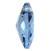 Pendente Swarovski 6438 Elliptic Cut Pendant 11.5 mm - Reinvented Cool Blue  x1