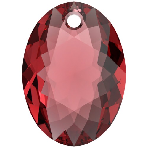 Swarovski 6438 Ciondolo a taglio ellittico 16 mm - Scarlet x1