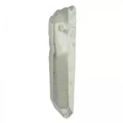 Pendenti Punte in cristallo 10-50 mm Argento x4