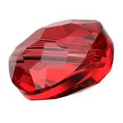 Perline rotonde piatte - 6 mm - Thin Round Swarovski 5034 - Light Siam x6